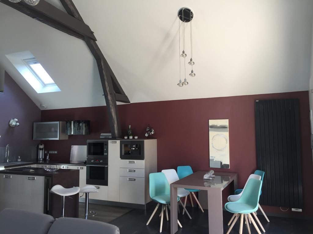 Loft P'Tite Pomme Azay Le Rideau Apartment Exterior photo